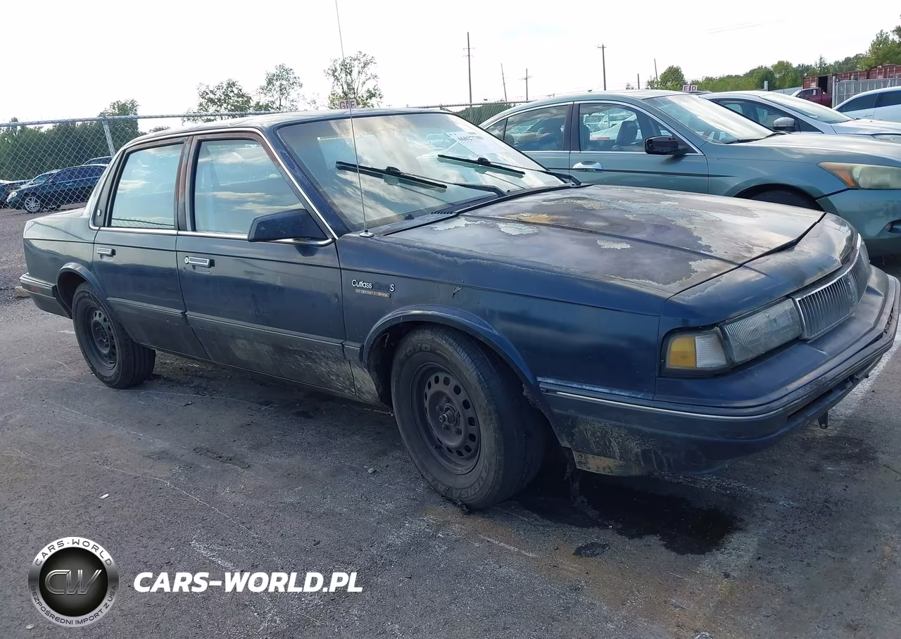 1992 Oldsmobile Cutlass Ciera S