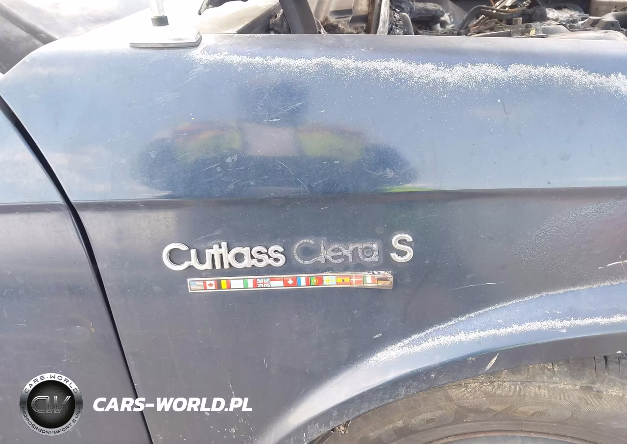 1992 Oldsmobile Cutlass Ciera S VIN:1G3AL54N8N6348096 - 12