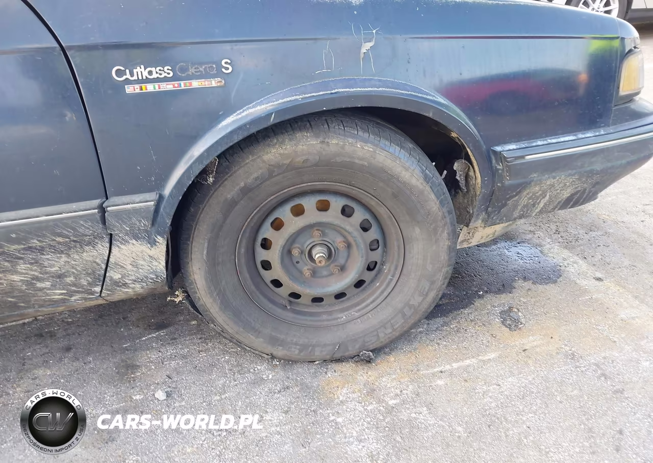 1992 Oldsmobile Cutlass Ciera S VIN:1G3AL54N8N6348096 - 13
