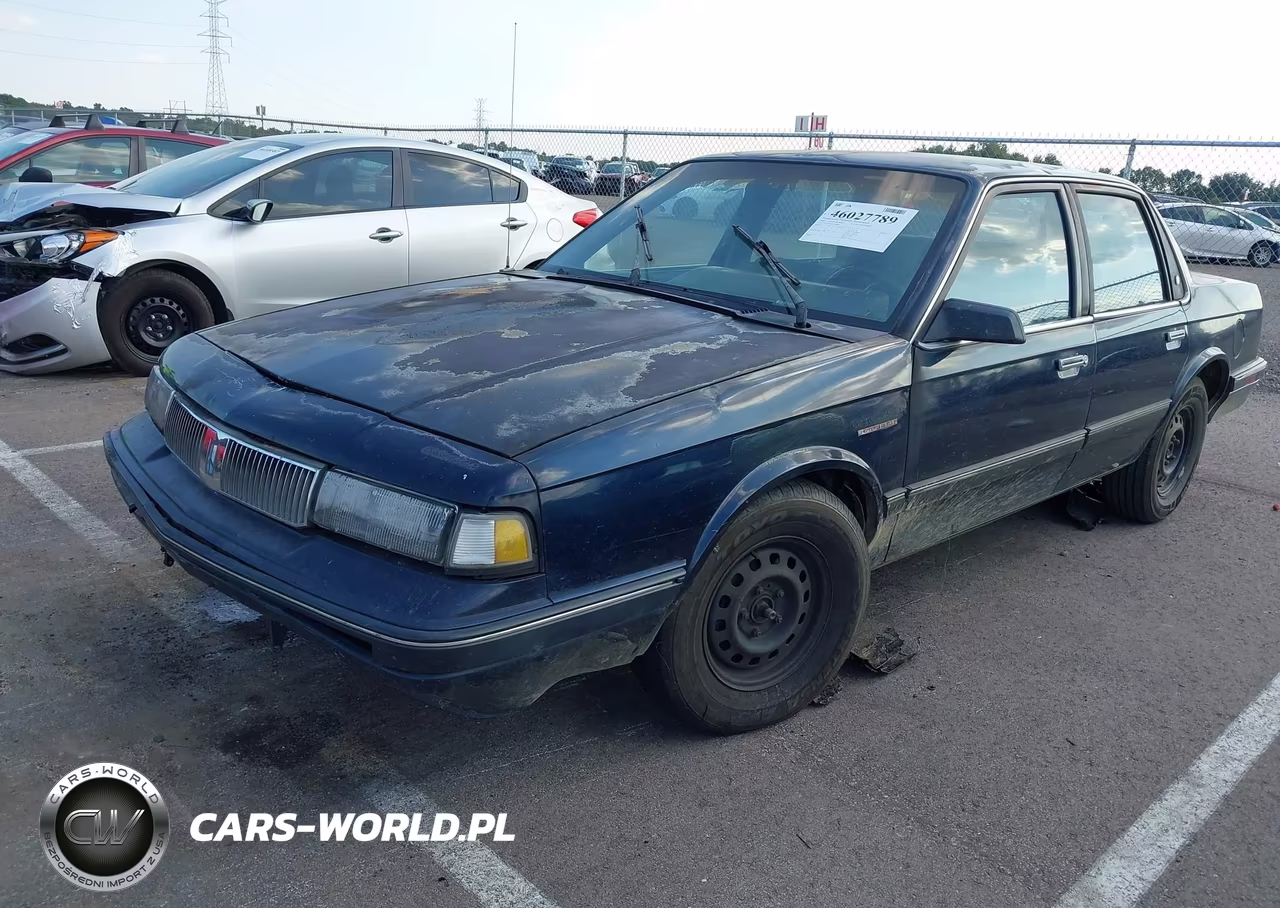 1992 Oldsmobile Cutlass Ciera S VIN:1G3AL54N8N6348096 - 2