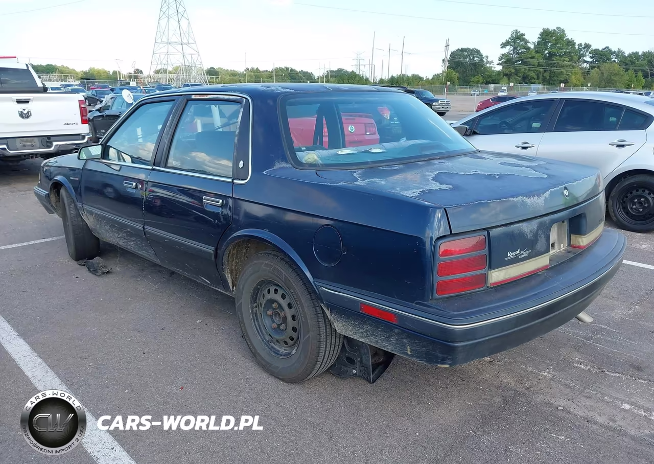 1992 Oldsmobile Cutlass Ciera S VIN:1G3AL54N8N6348096 - 3