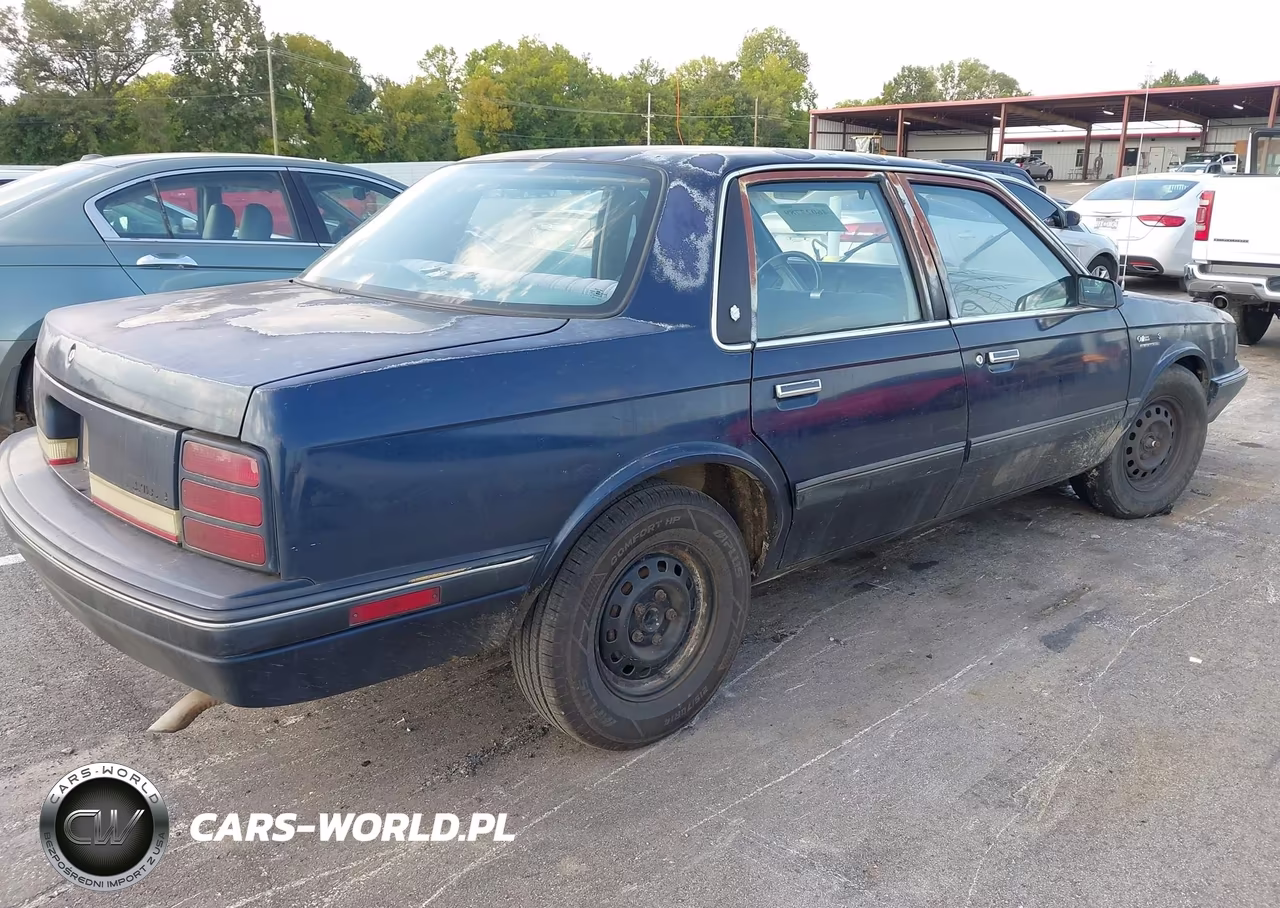 1992 Oldsmobile Cutlass Ciera S VIN:1G3AL54N8N6348096 - 4