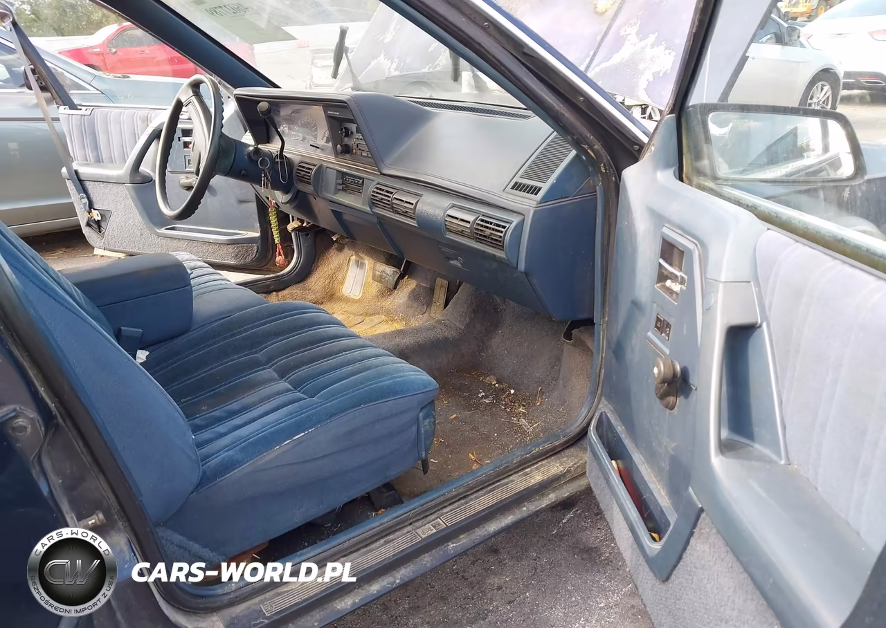1992 Oldsmobile Cutlass Ciera S VIN:1G3AL54N8N6348096 - 5