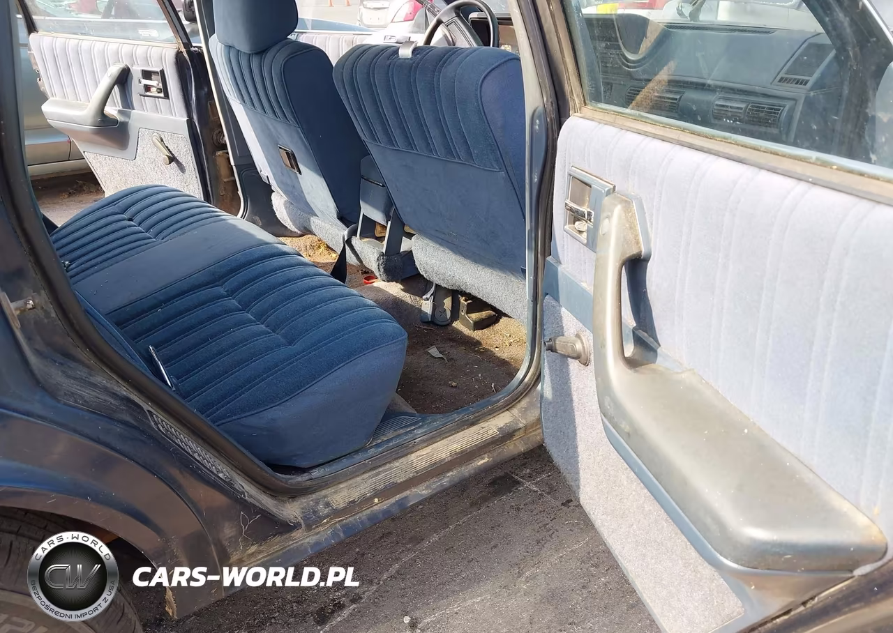 1992 Oldsmobile Cutlass Ciera S VIN:1G3AL54N8N6348096 - 8