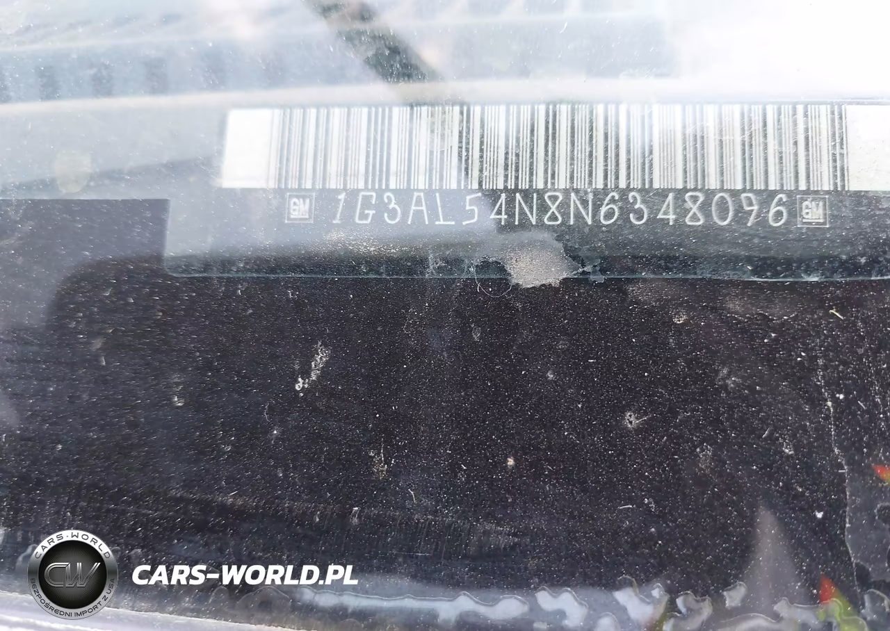 1992 Oldsmobile Cutlass Ciera S VIN:1G3AL54N8N6348096 - 9