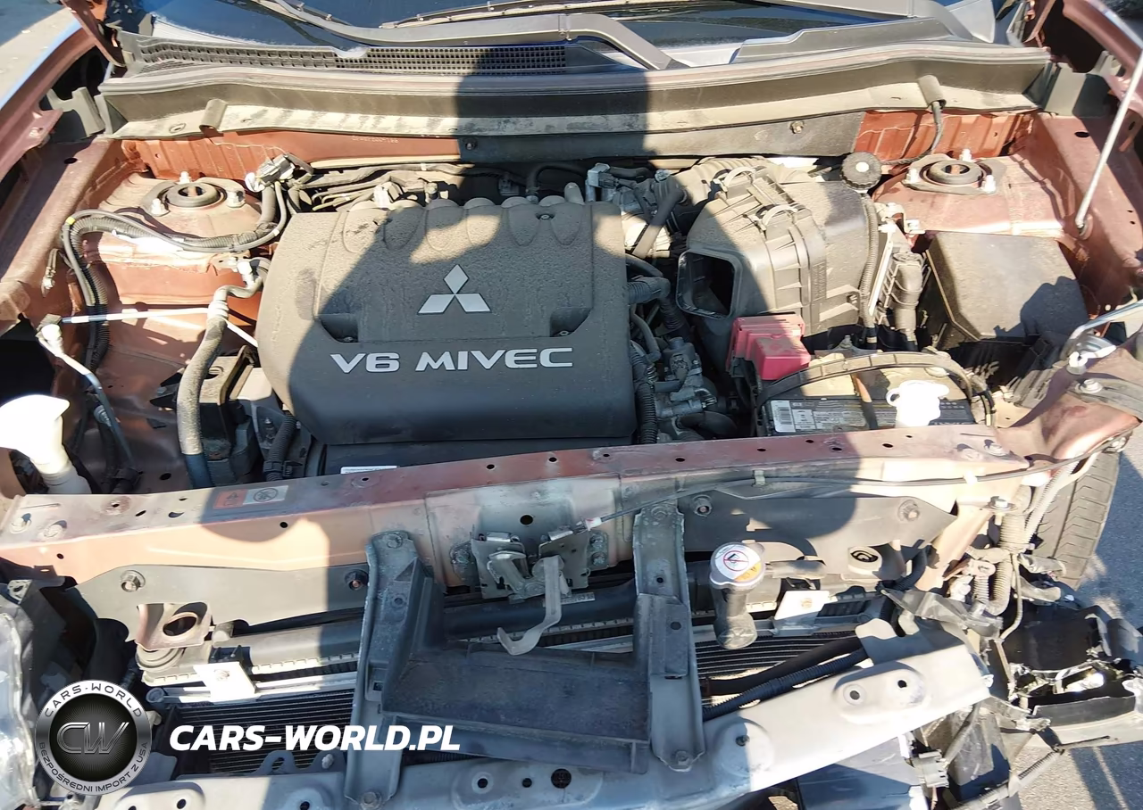 2015 Mitsubishi Outlander Gt VIN:JA4JZ4AX6FZ009166 - 10