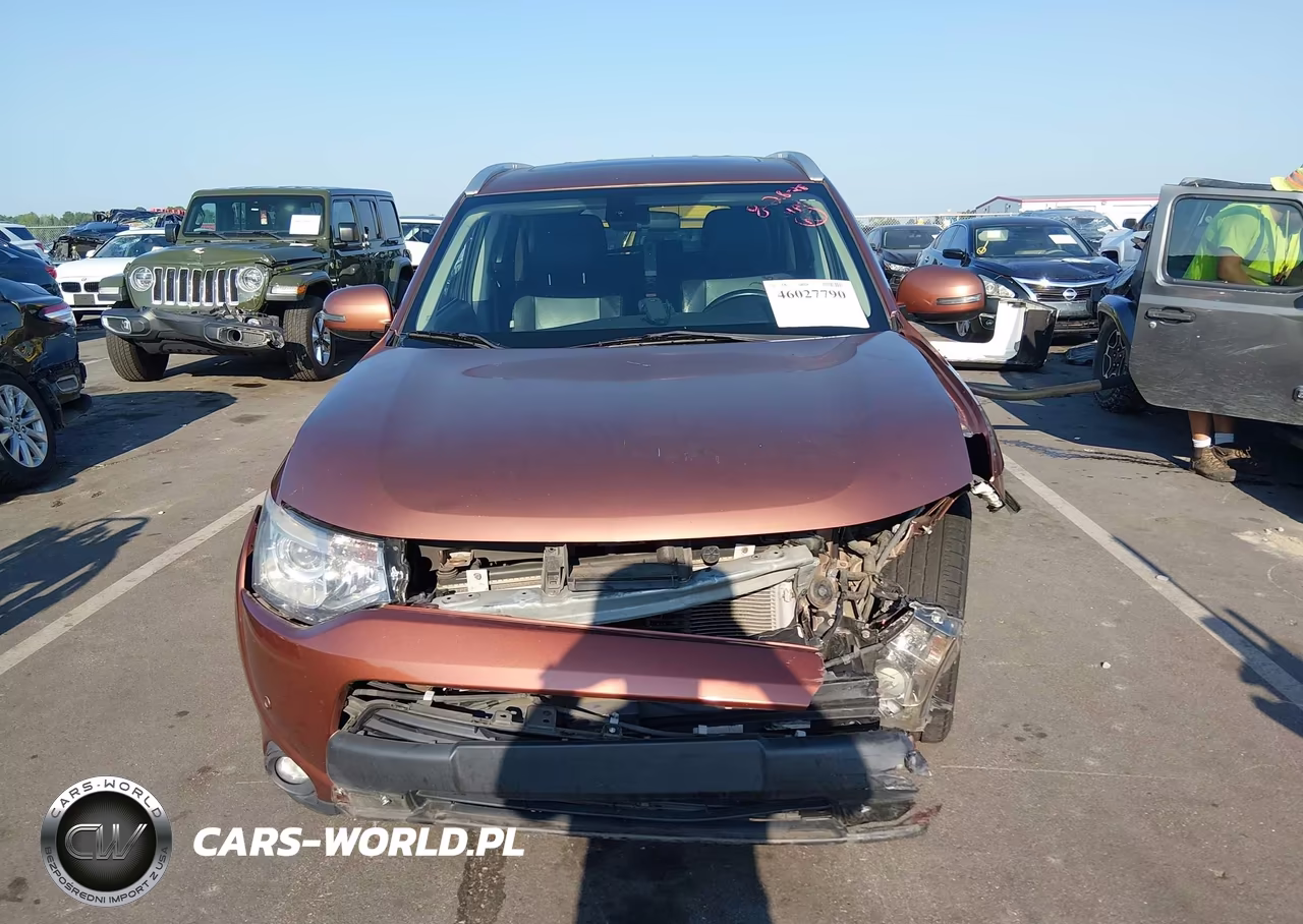 2015 Mitsubishi Outlander Gt VIN:JA4JZ4AX6FZ009166 - 12