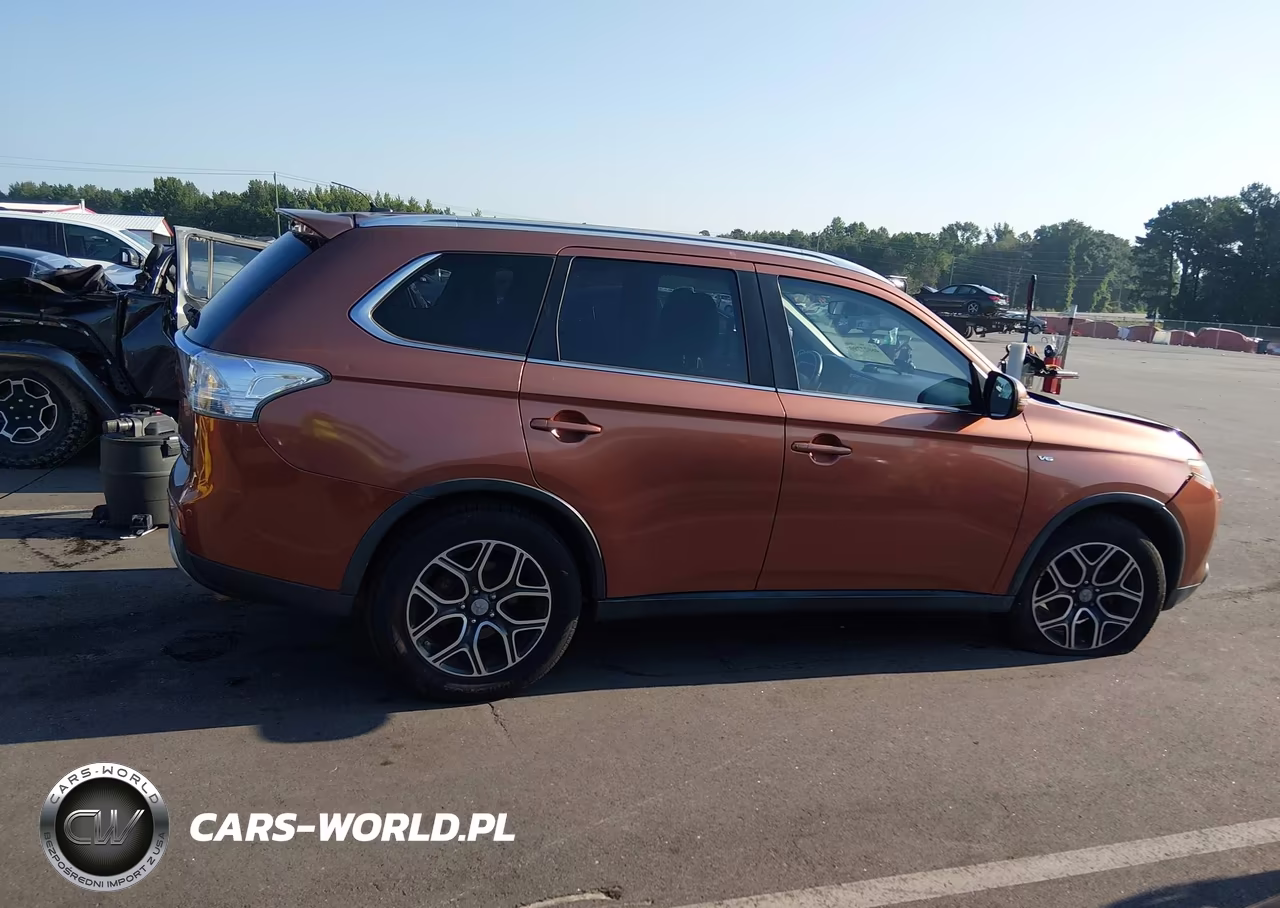 2015 Mitsubishi Outlander Gt VIN:JA4JZ4AX6FZ009166 - 13