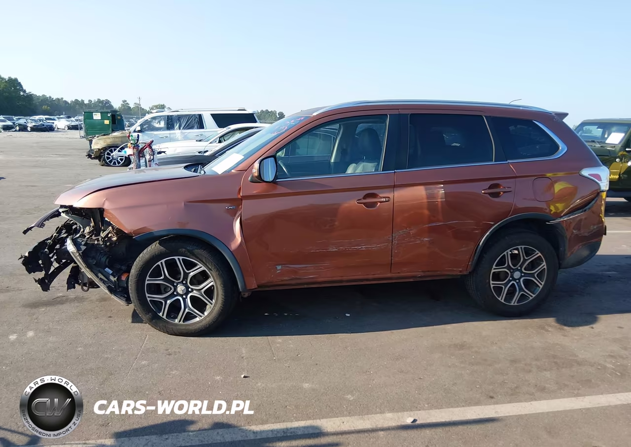2015 Mitsubishi Outlander Gt VIN:JA4JZ4AX6FZ009166 - 14