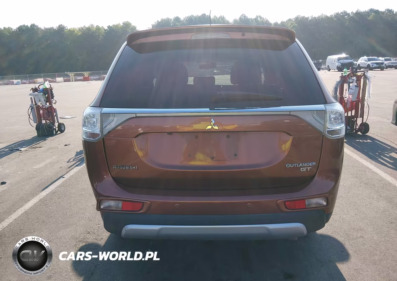 2015 Mitsubishi Outlander Gt VIN:JA4JZ4AX6FZ009166 - 16