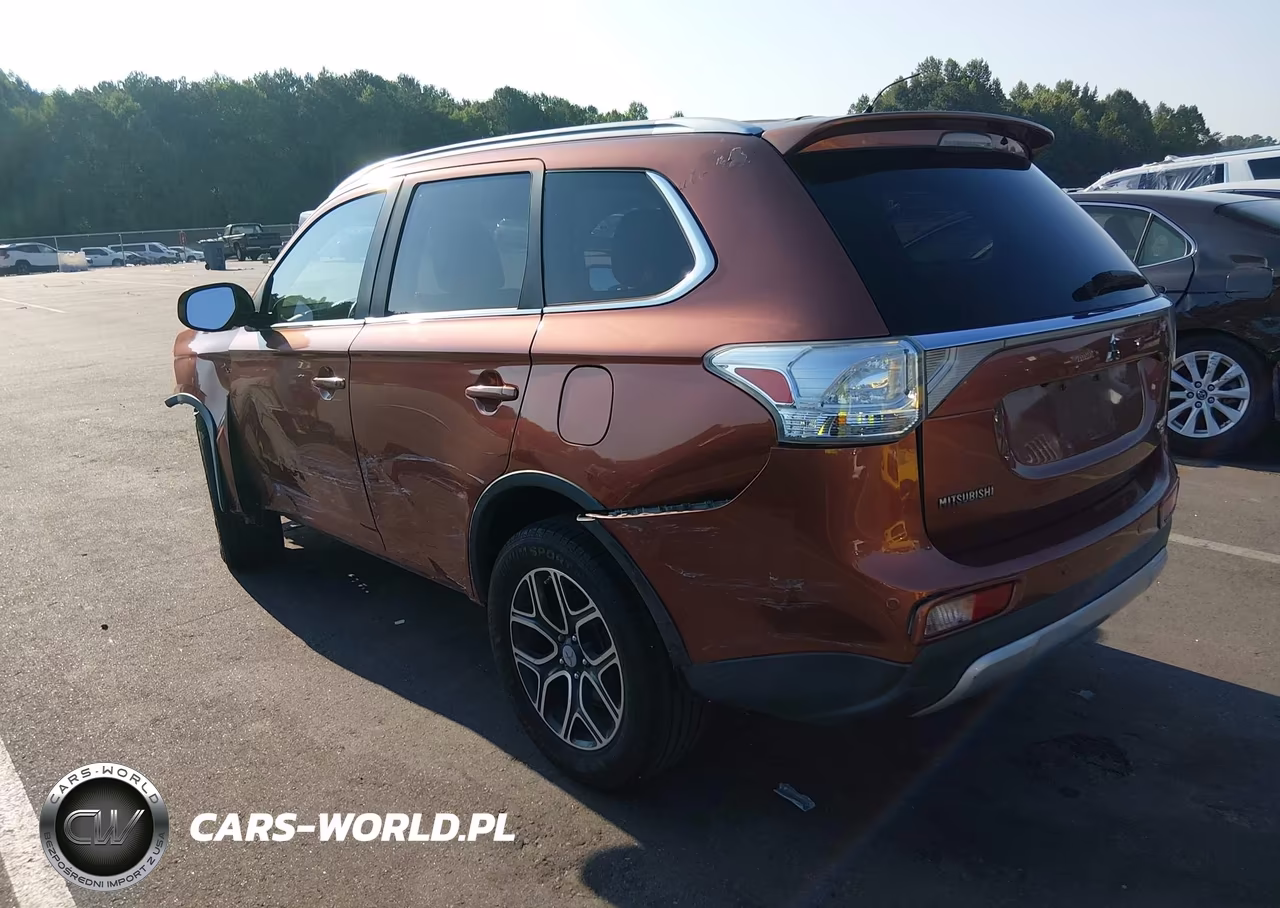 2015 Mitsubishi Outlander Gt VIN:JA4JZ4AX6FZ009166 - 3