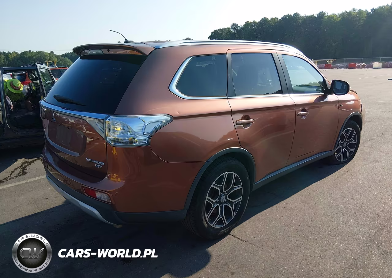 2015 Mitsubishi Outlander Gt VIN:JA4JZ4AX6FZ009166 - 4