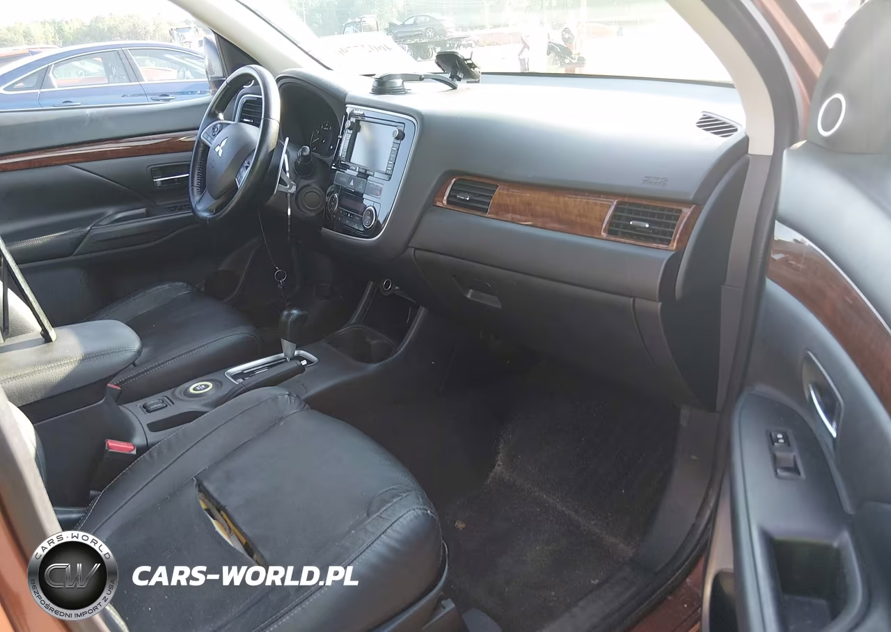 2015 Mitsubishi Outlander Gt VIN:JA4JZ4AX6FZ009166 - 5