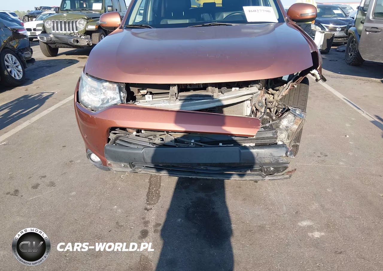 2015 Mitsubishi Outlander Gt VIN:JA4JZ4AX6FZ009166 - 6