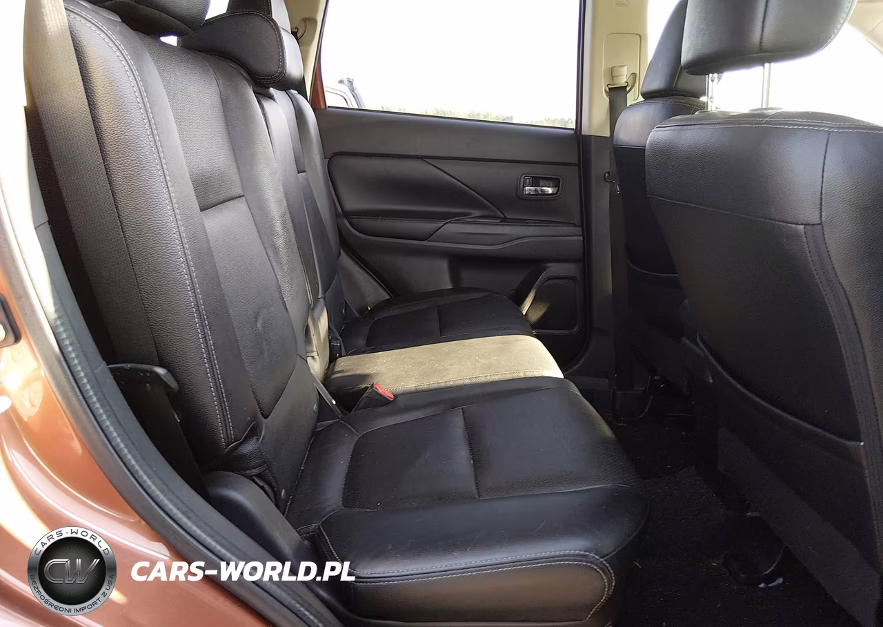 2015 Mitsubishi Outlander Gt VIN:JA4JZ4AX6FZ009166 - 8