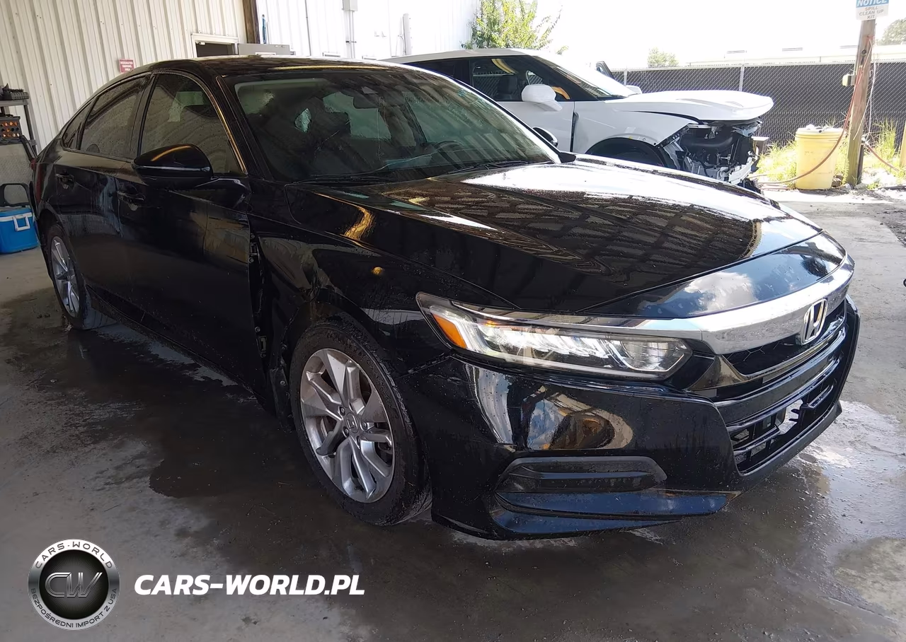 2018 Honda Accord Lx – zdjęcie 1 z 16