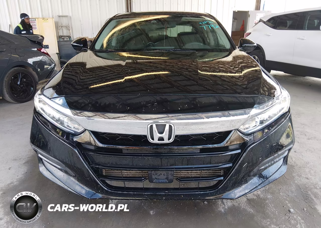 2018 Honda Accord Lx VIN:1HGCV1F12JA023331 - 12
