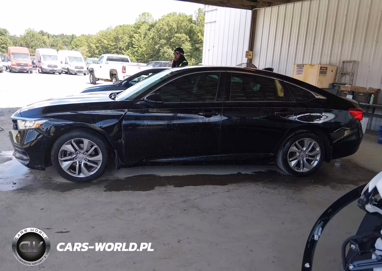 2018 Honda Accord Lx VIN:1HGCV1F12JA023331 - 14
