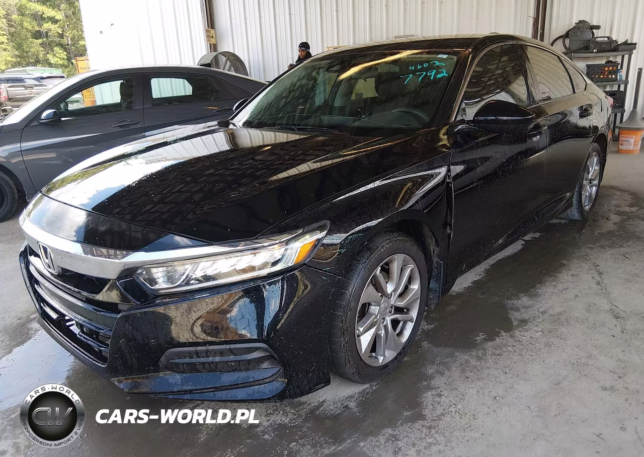 2018 Honda Accord Lx VIN:1HGCV1F12JA023331 - 2