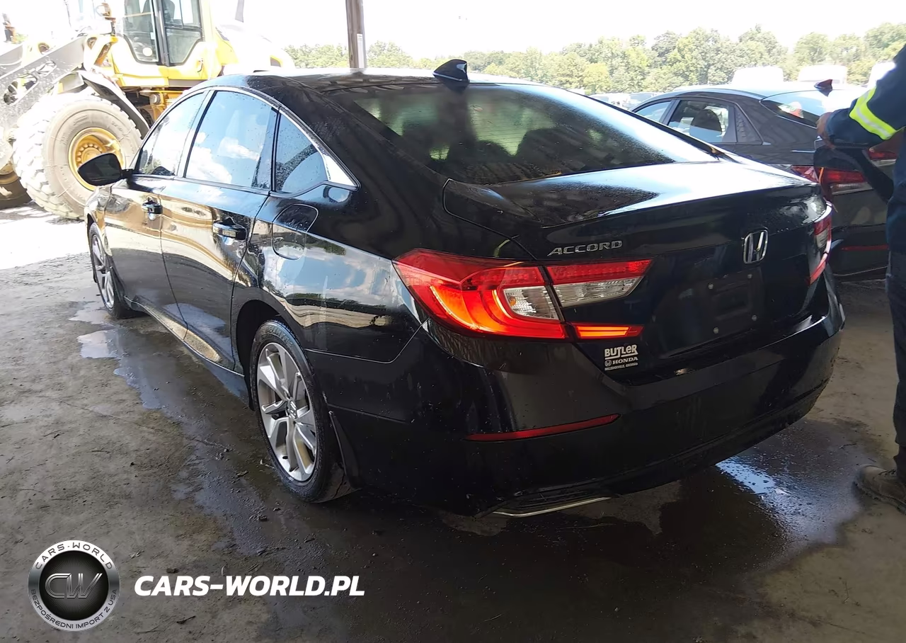 2018 Honda Accord Lx VIN:1HGCV1F12JA023331 - 3
