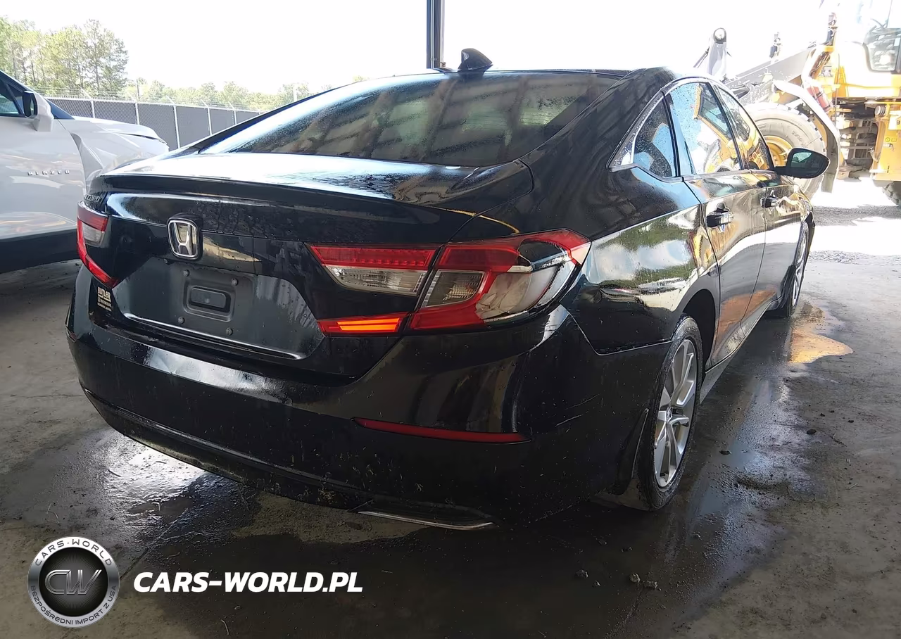 2018 Honda Accord Lx VIN:1HGCV1F12JA023331 - 4