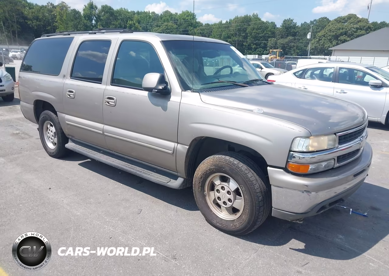 2001 Chevrolet Suburban 1500 Lt