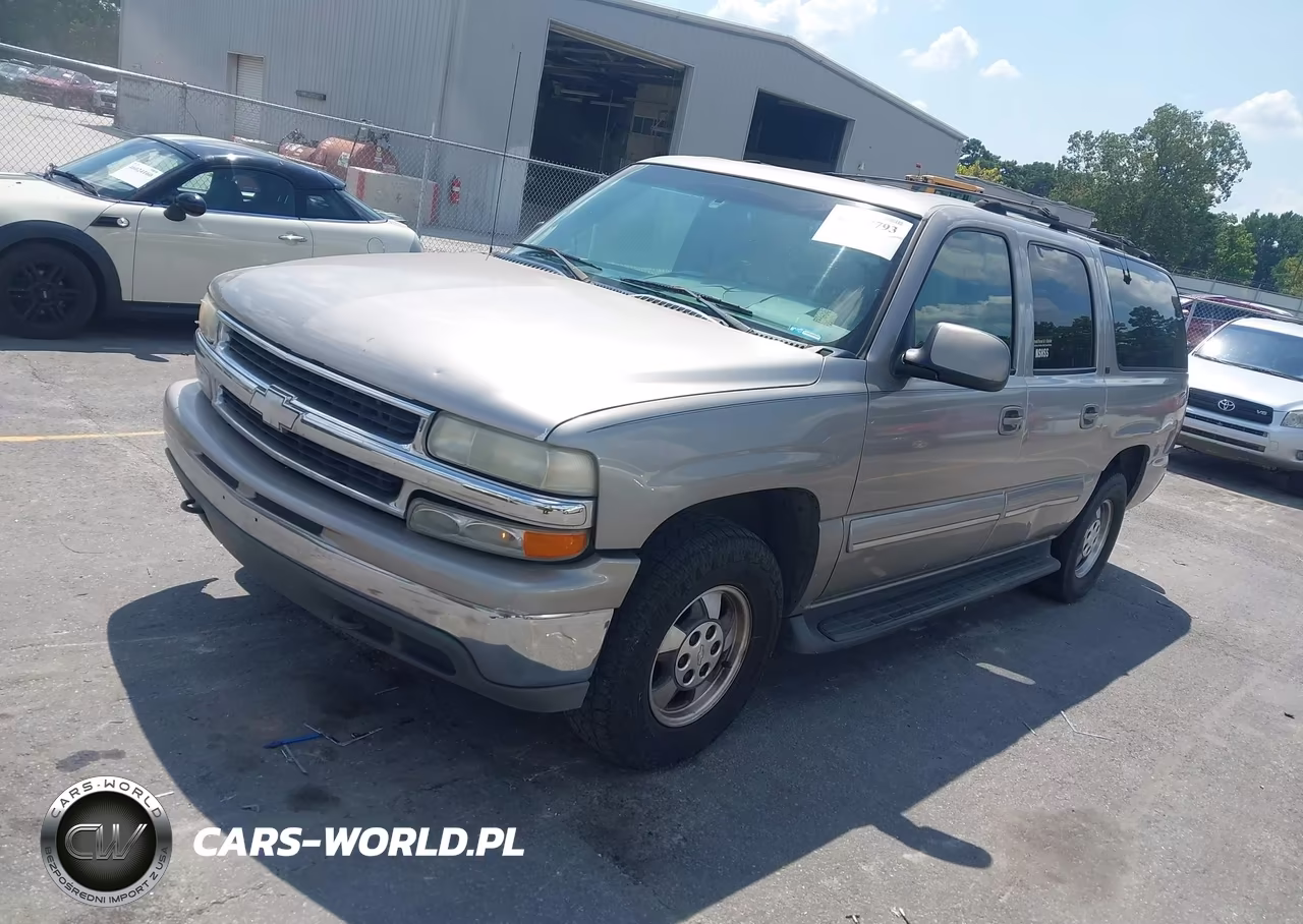 2001 Chevrolet Suburban 1500 Lt VIN:1GNEC16T71J317930 - 2
