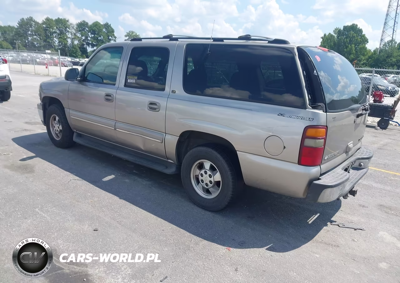2001 Chevrolet Suburban 1500 Lt VIN:1GNEC16T71J317930 - 3