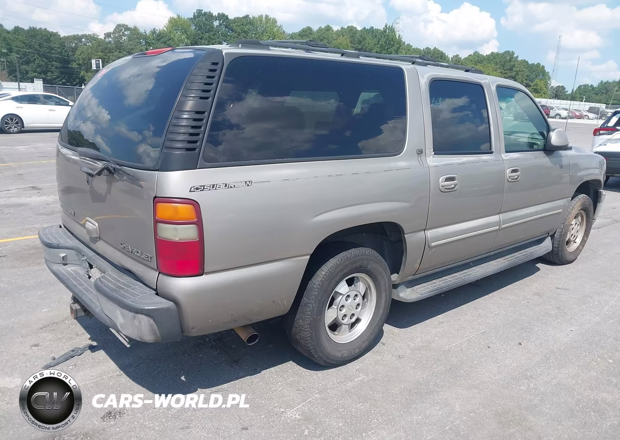 2001 Chevrolet Suburban 1500 Lt VIN:1GNEC16T71J317930 - 4