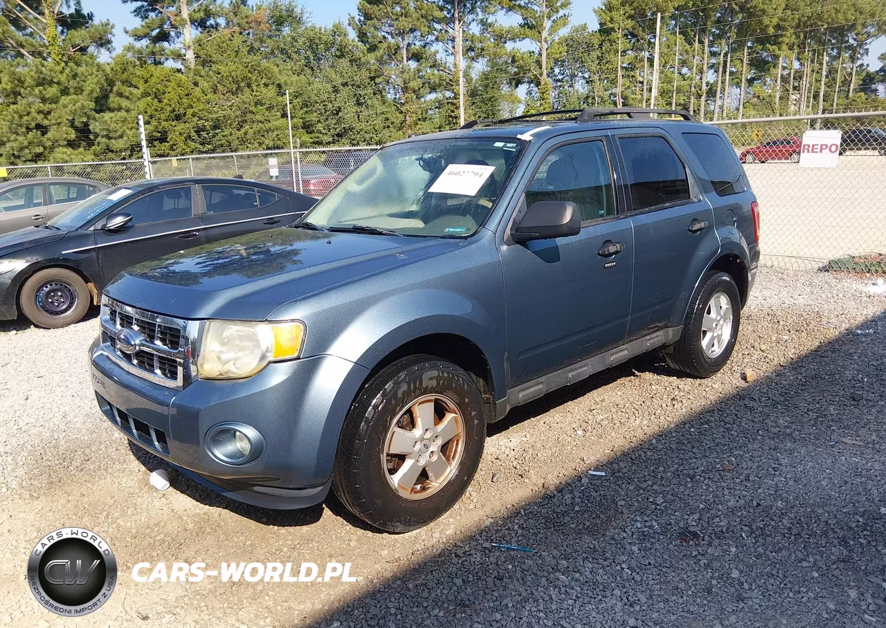 2012 Ford Escape Xlt VIN:1FMCU0DG6CKA73709 - 2