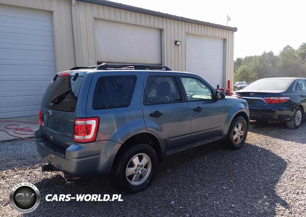 2012 Ford Escape Xlt VIN:1FMCU0DG6CKA73709 - 4