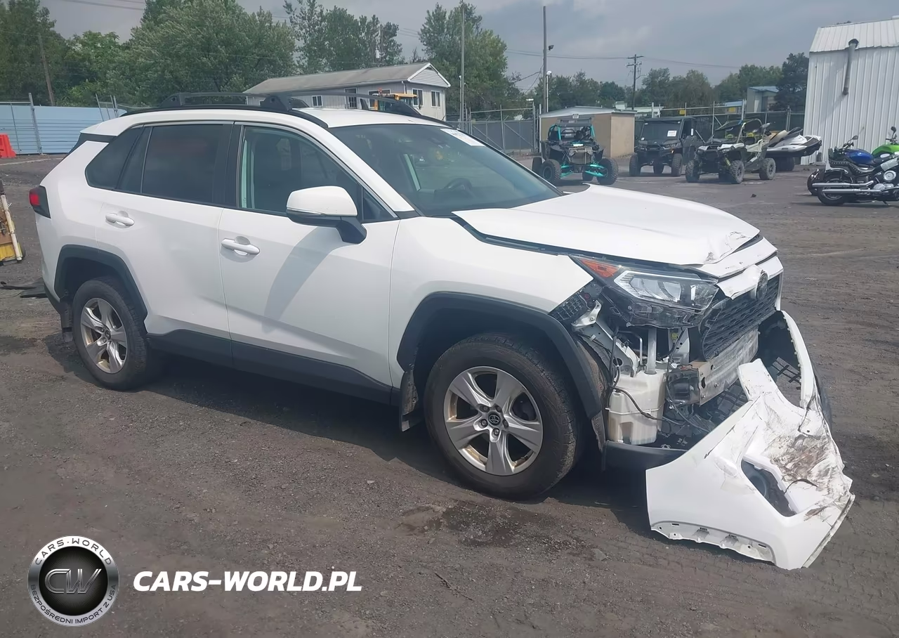 2021 Toyota Rav4 Xle