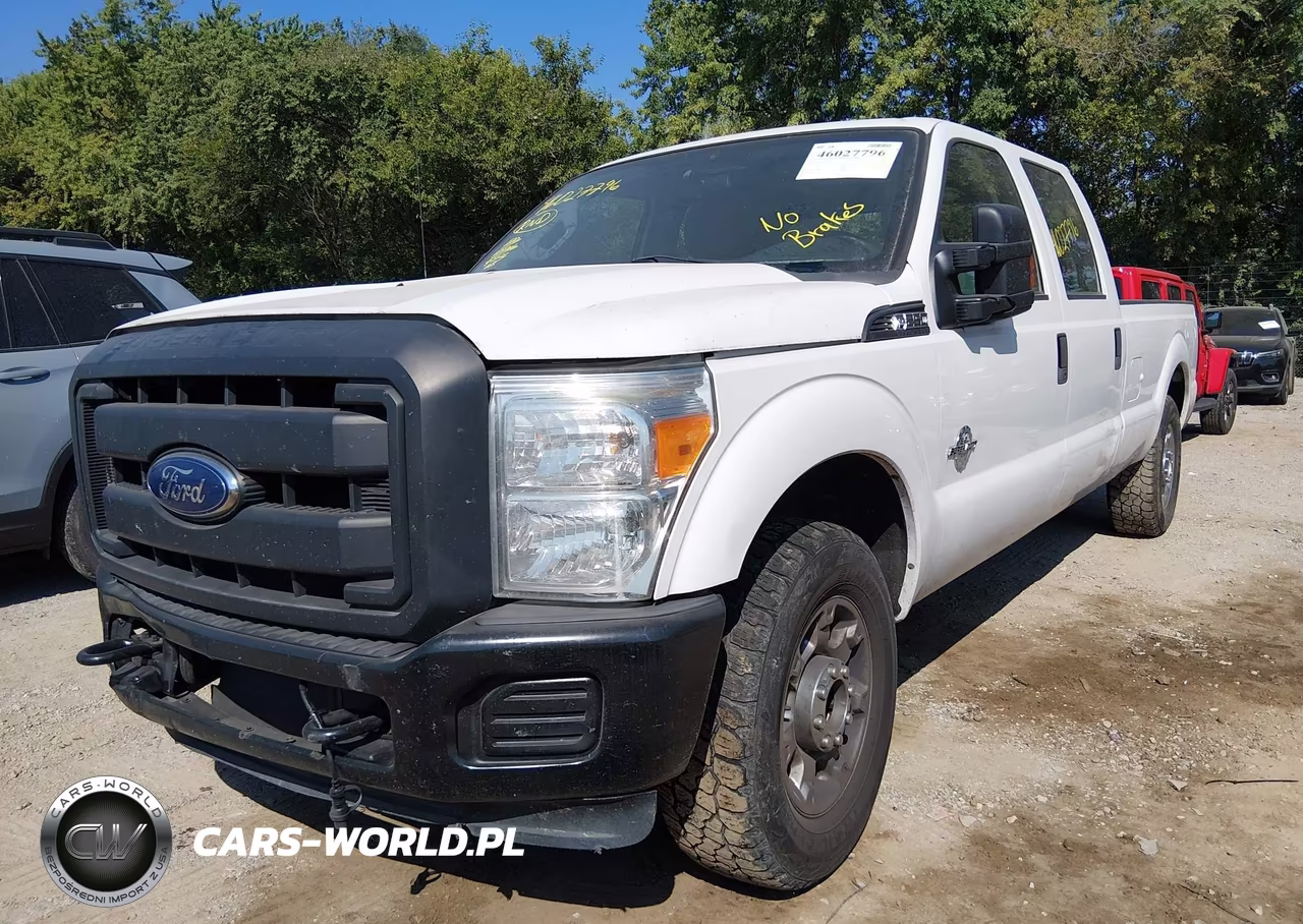 2015 Ford F-250 Xl VIN:1FT7W2A68FEA05230 - 2