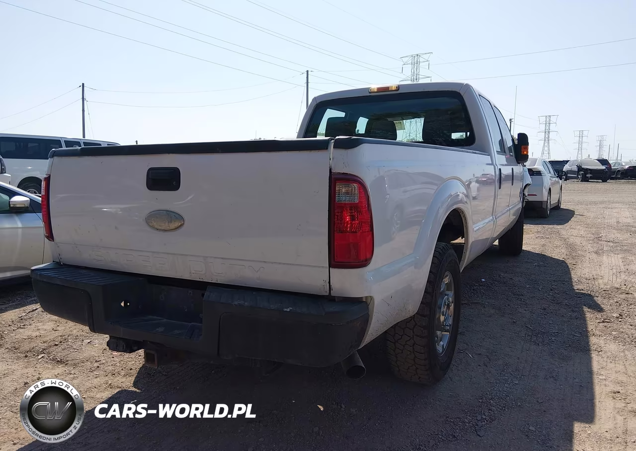 2015 Ford F-250 Xl VIN:1FT7W2A68FEA05230 - 4