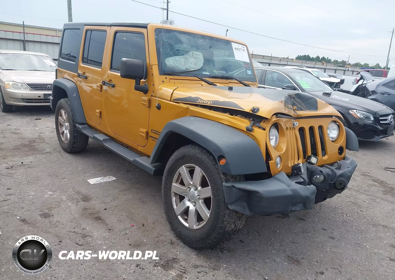 2014 Jeep Wrangler Unlimited Sport VIN:1C4BJWDG7EL252902 - 1
