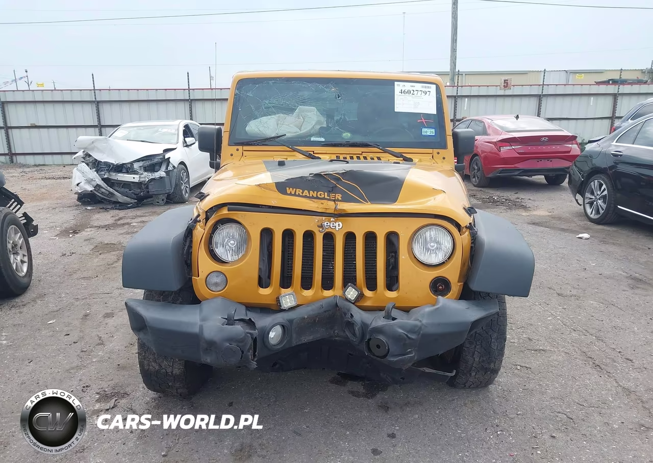 2014 Jeep Wrangler Unlimited Sport VIN:1C4BJWDG7EL252902 - 12
