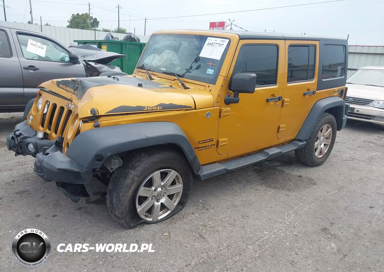2014 Jeep Wrangler Unlimited Sport VIN:1C4BJWDG7EL252902 - 2