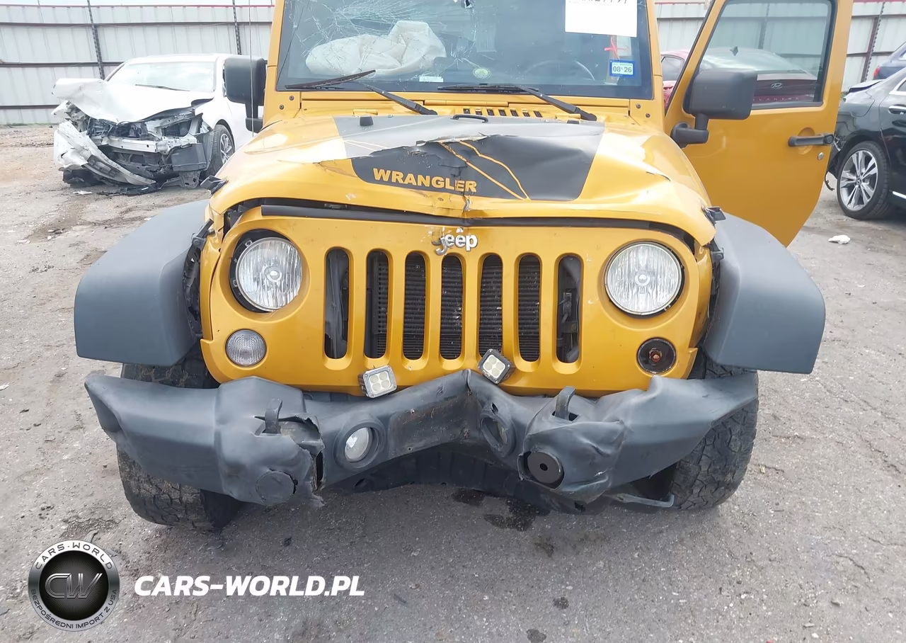 2014 Jeep Wrangler Unlimited Sport VIN:1C4BJWDG7EL252902 - 6