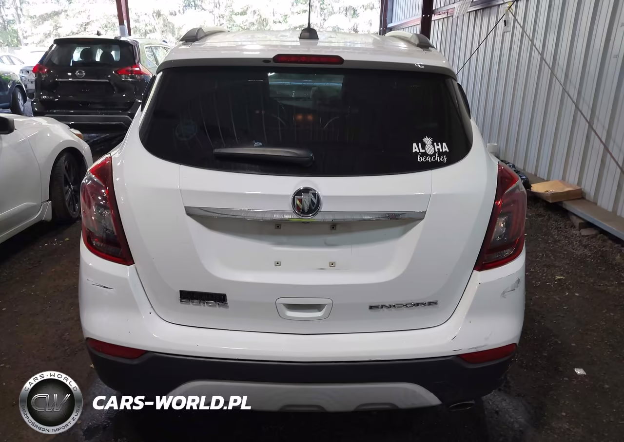2018 Buick Encore Preferred VIN:KL4CJASB3JB651931 - 17