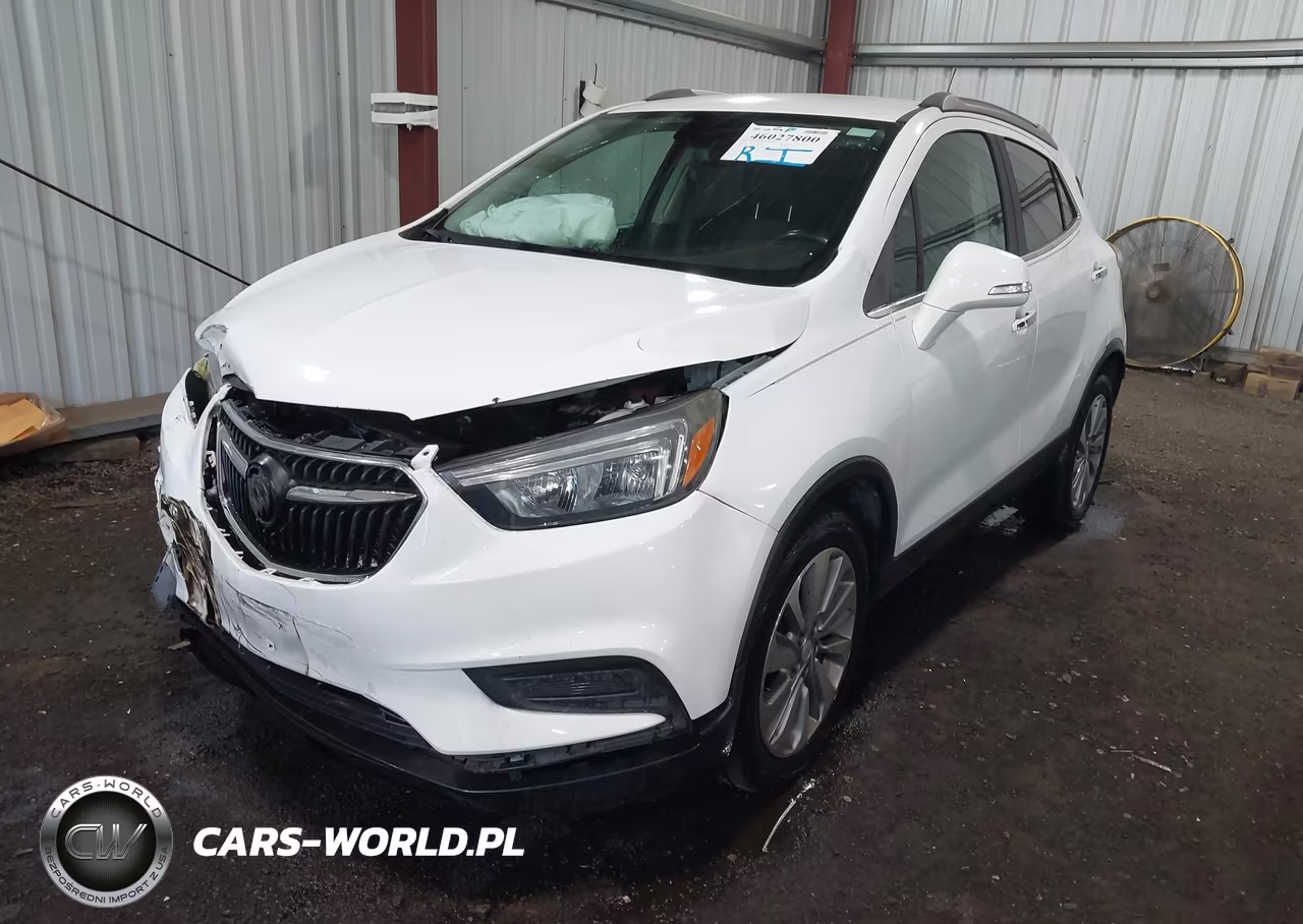 2018 Buick Encore Preferred VIN:KL4CJASB3JB651931 - 2