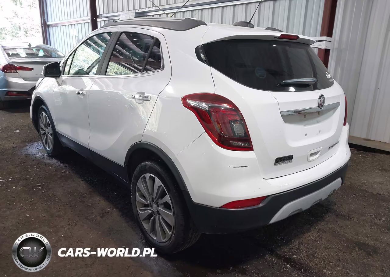2018 Buick Encore Preferred VIN:KL4CJASB3JB651931 - 3