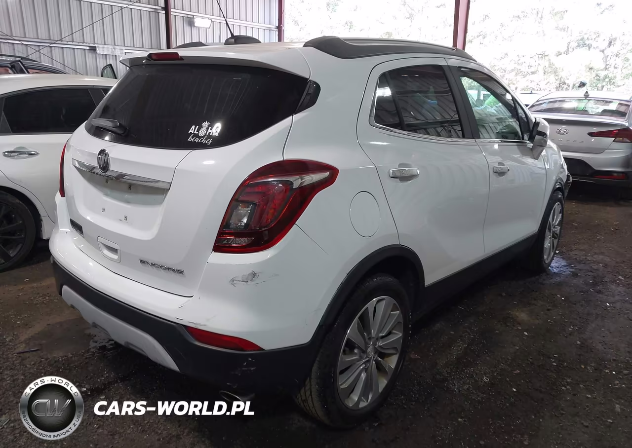 2018 Buick Encore Preferred VIN:KL4CJASB3JB651931 - 4
