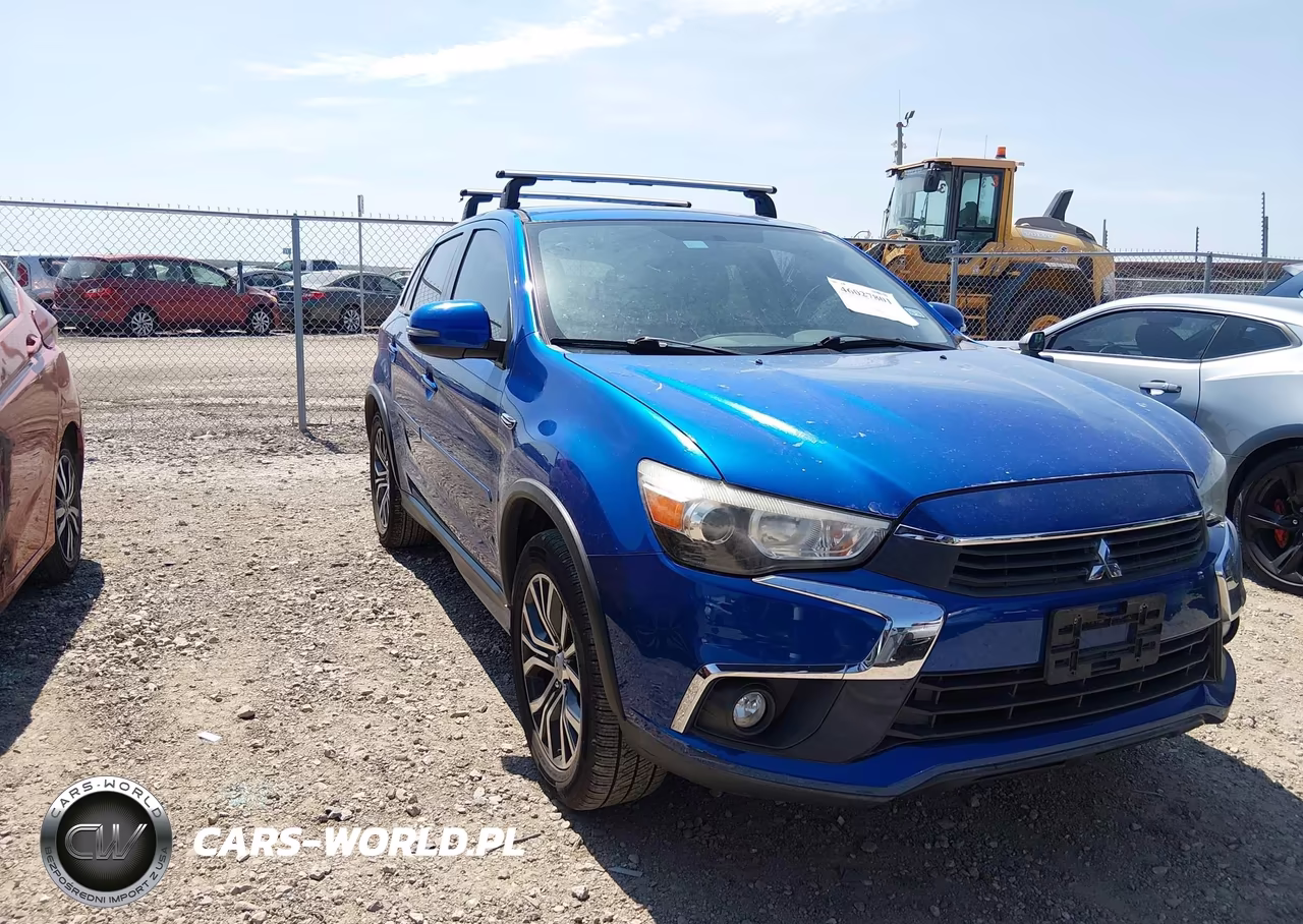 2017 Mitsubishi Outlander Sport 2.4 Se – zdjęcie 1 z 12