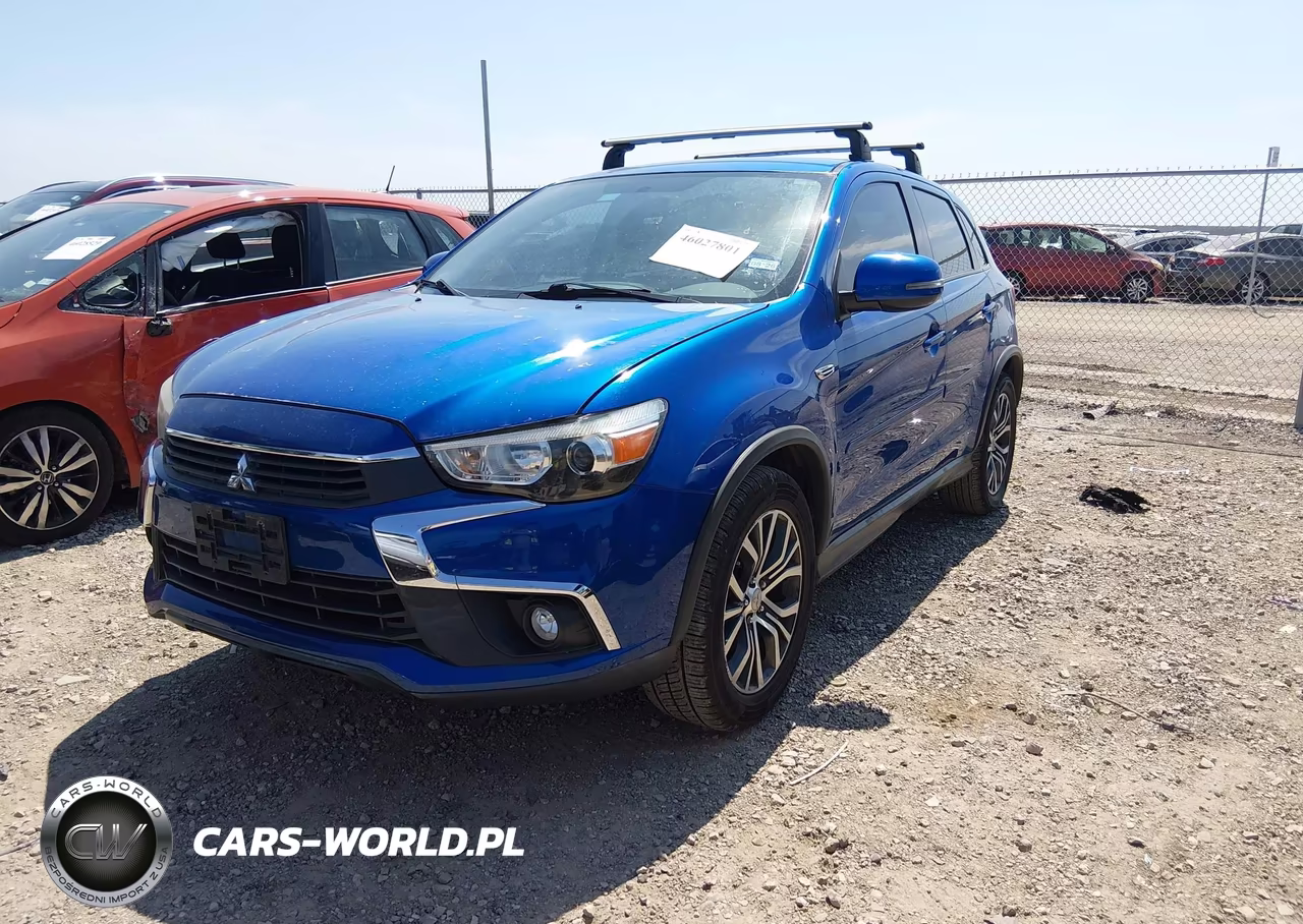 2017 Mitsubishi Outlander Sport 2.4 Se VIN:JA4AP3AW2HZ032986 - 2