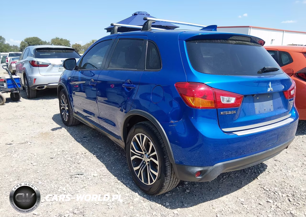 2017 Mitsubishi Outlander Sport 2.4 Se VIN:JA4AP3AW2HZ032986 - 3