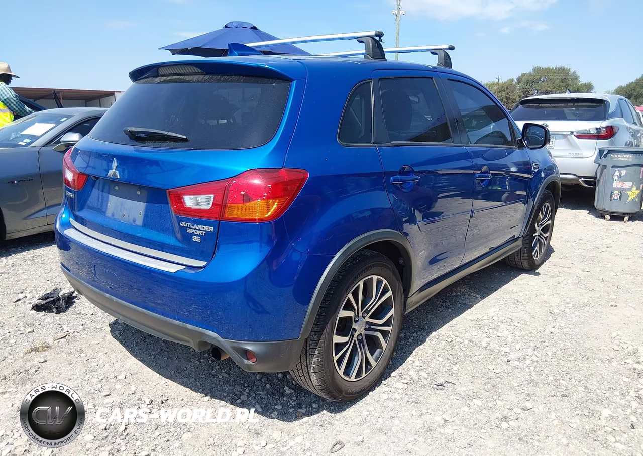 2017 Mitsubishi Outlander Sport 2.4 Se VIN:JA4AP3AW2HZ032986 - 4
