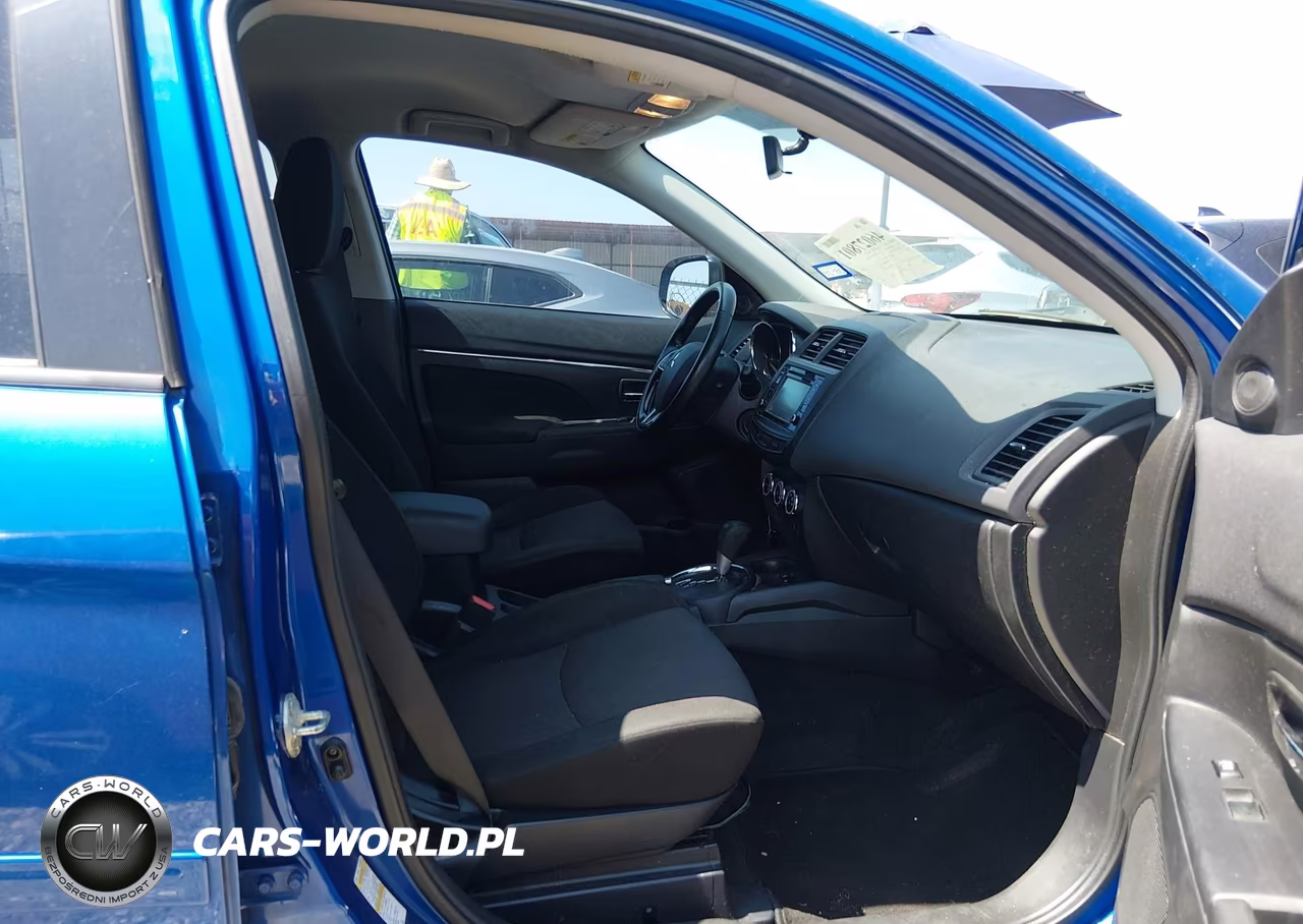 2017 Mitsubishi Outlander Sport 2.4 Se VIN:JA4AP3AW2HZ032986 - 5