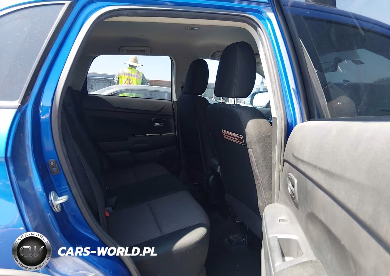 2017 Mitsubishi Outlander Sport 2.4 Se VIN:JA4AP3AW2HZ032986 - 8