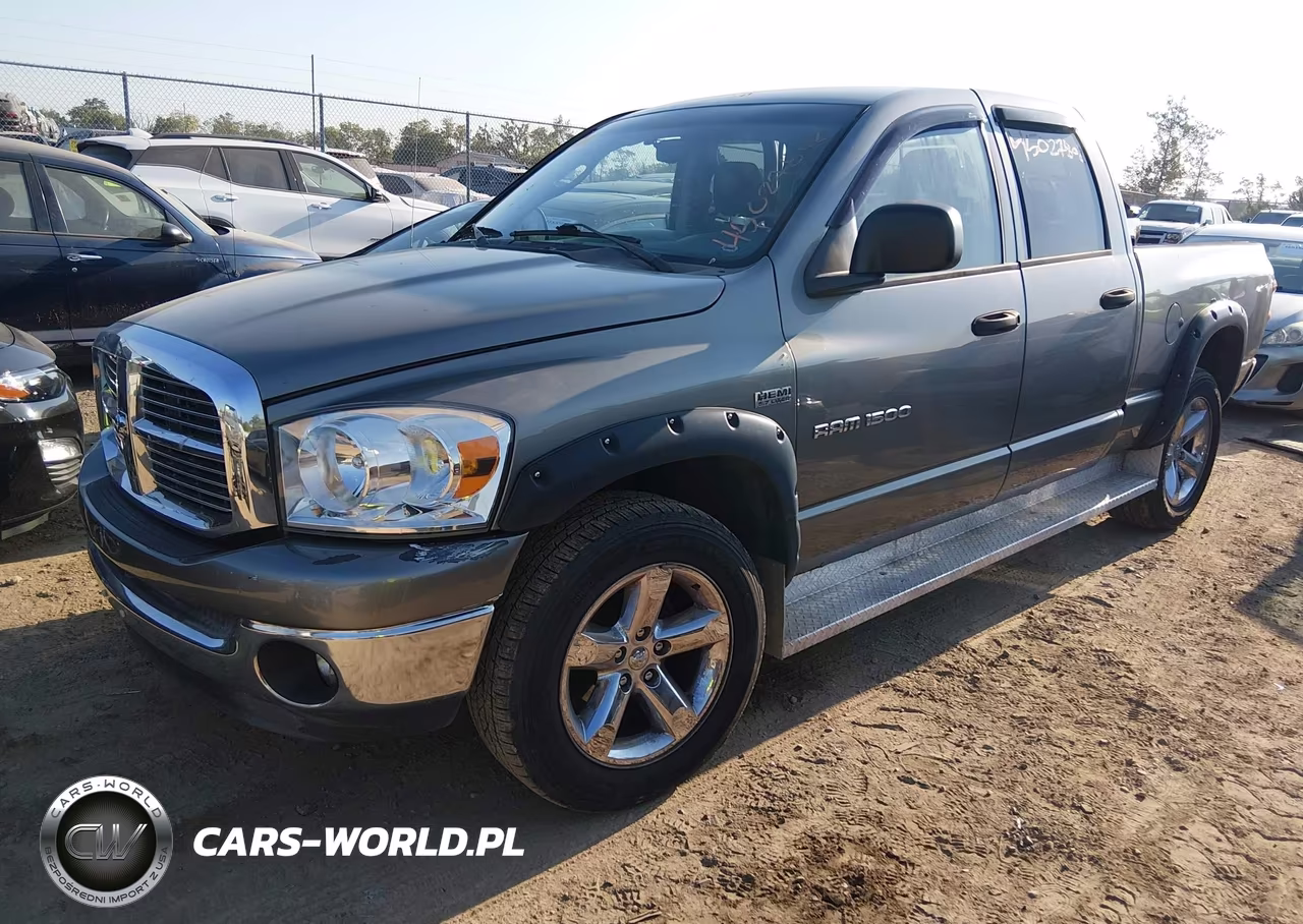 2007 Dodge Ram 1500 St-Slt VIN:1D7HU18247J580740 - 2