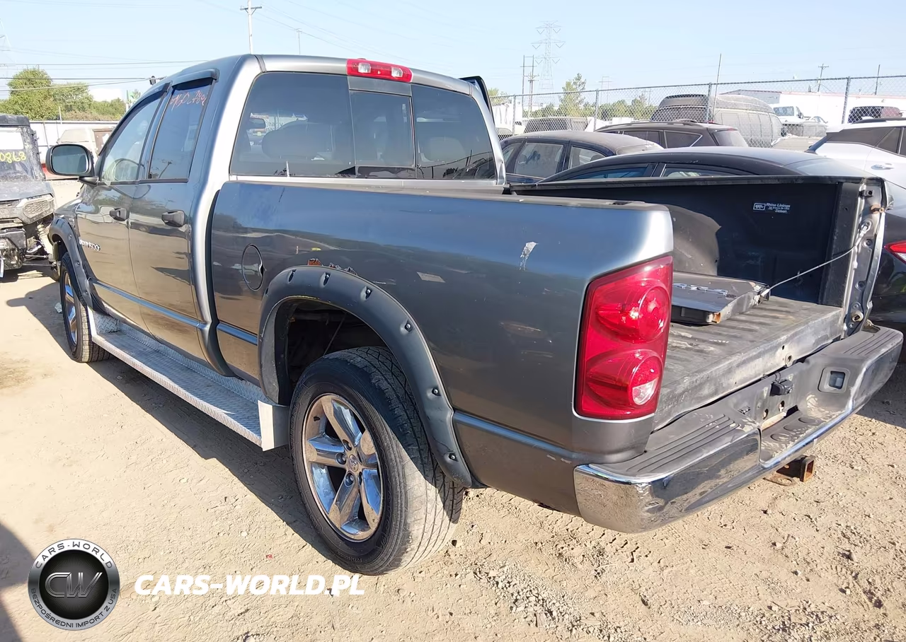 2007 Dodge Ram 1500 St-Slt VIN:1D7HU18247J580740 - 3